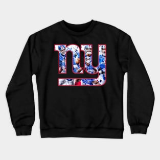 Ny giants crewneck sweatshirt hotsell